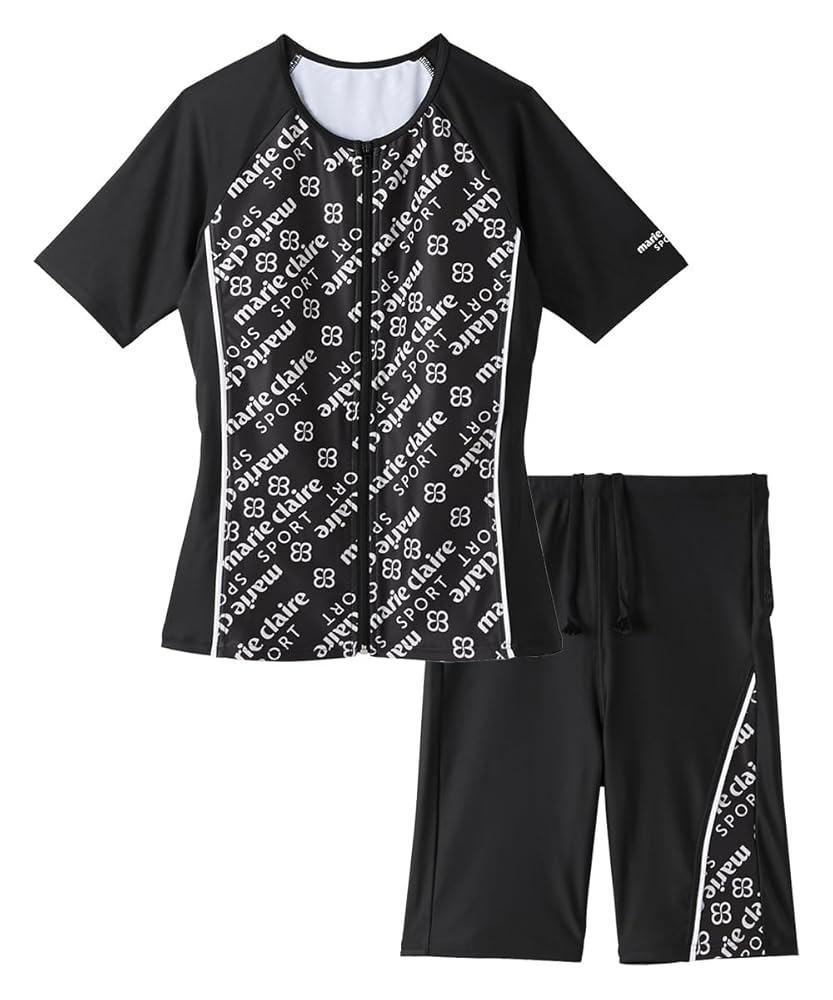 Amazon.co.jp: [ニッセン] 水着 レディース marie claire SPORT